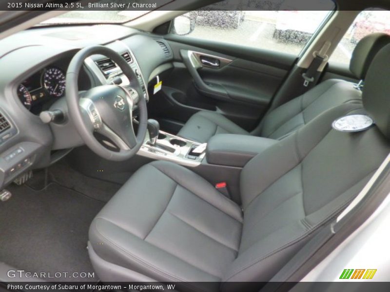 Brilliant Silver / Charcoal 2015 Nissan Altima 2.5 SL