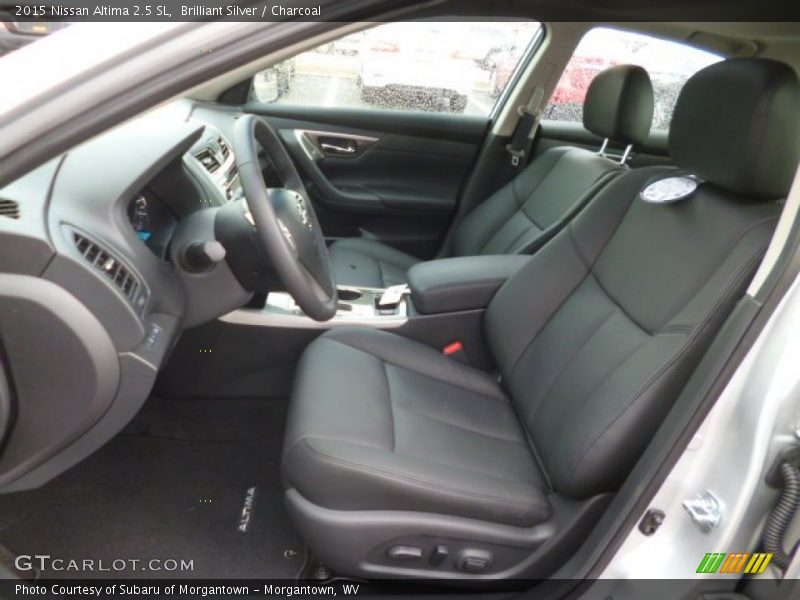 Brilliant Silver / Charcoal 2015 Nissan Altima 2.5 SL