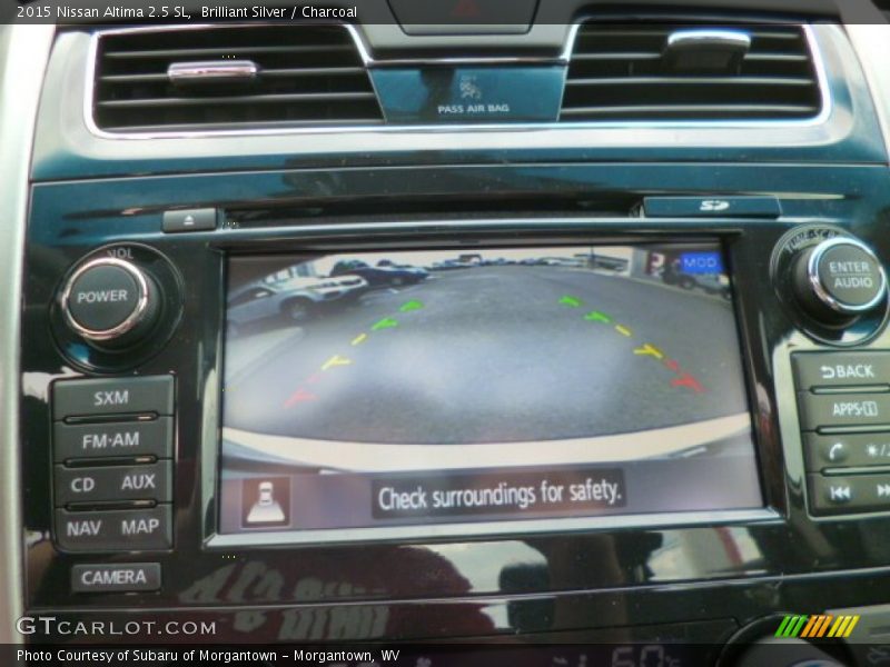 Brilliant Silver / Charcoal 2015 Nissan Altima 2.5 SL