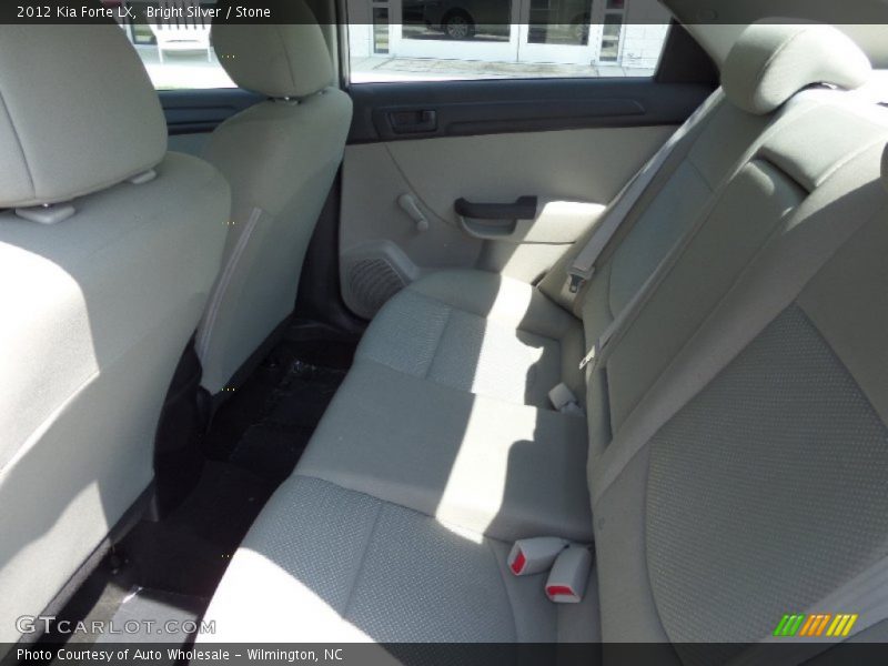 Bright Silver / Stone 2012 Kia Forte LX