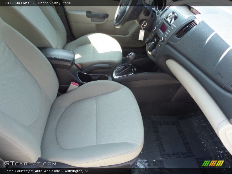 Bright Silver / Stone 2012 Kia Forte LX