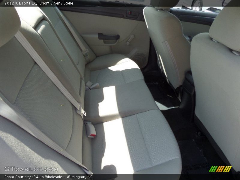 Bright Silver / Stone 2012 Kia Forte LX