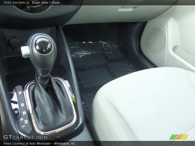Bright Silver / Stone 2012 Kia Forte LX