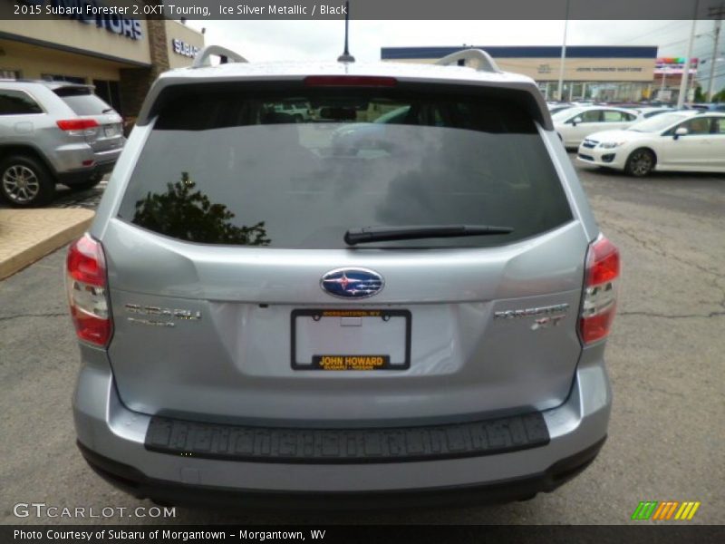 Ice Silver Metallic / Black 2015 Subaru Forester 2.0XT Touring