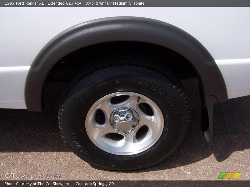 Oxford White / Medium Graphite 1999 Ford Ranger XLT Extended Cab 4x4
