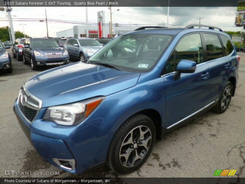 Front 3/4 View of 2015 Forester 2.0XT Touring