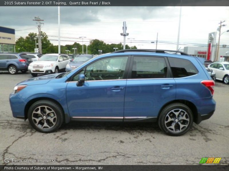  2015 Forester 2.0XT Touring Quartz Blue Pearl