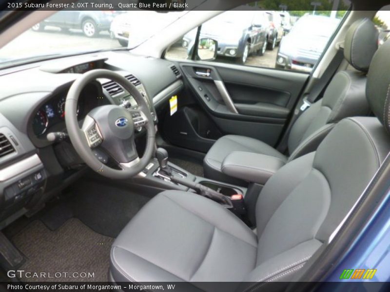  2015 Forester 2.0XT Touring Black Interior
