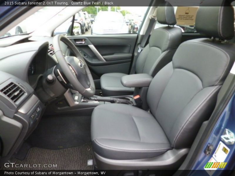 Front Seat of 2015 Forester 2.0XT Touring
