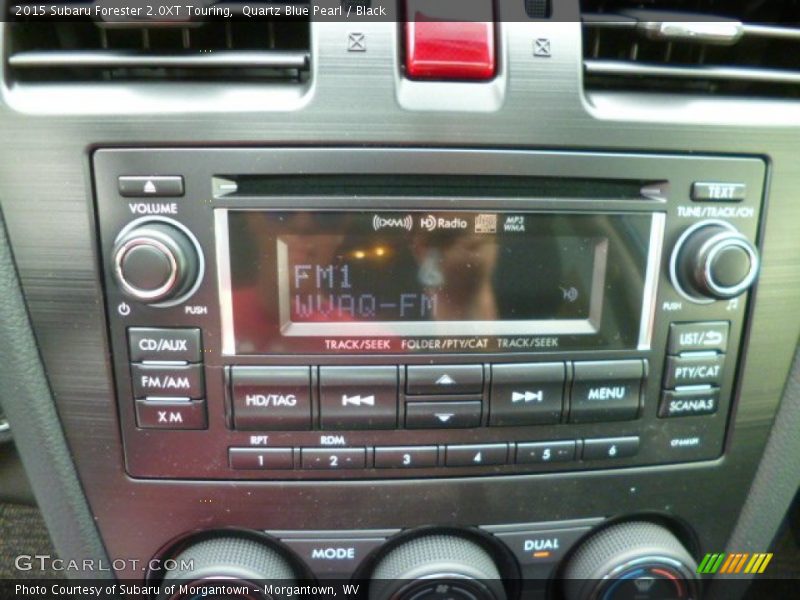 Controls of 2015 Forester 2.0XT Touring