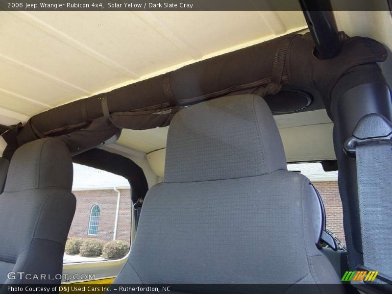 Solar Yellow / Dark Slate Gray 2006 Jeep Wrangler Rubicon 4x4