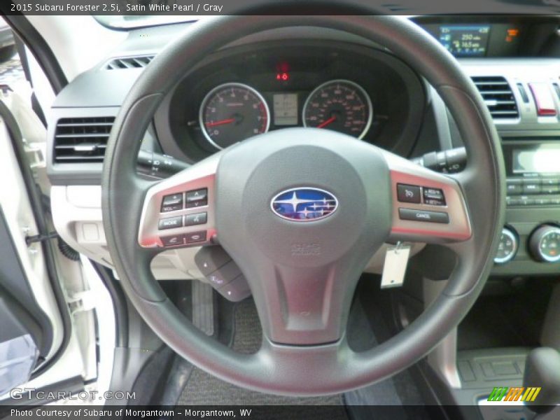 2015 Forester 2.5i Steering Wheel