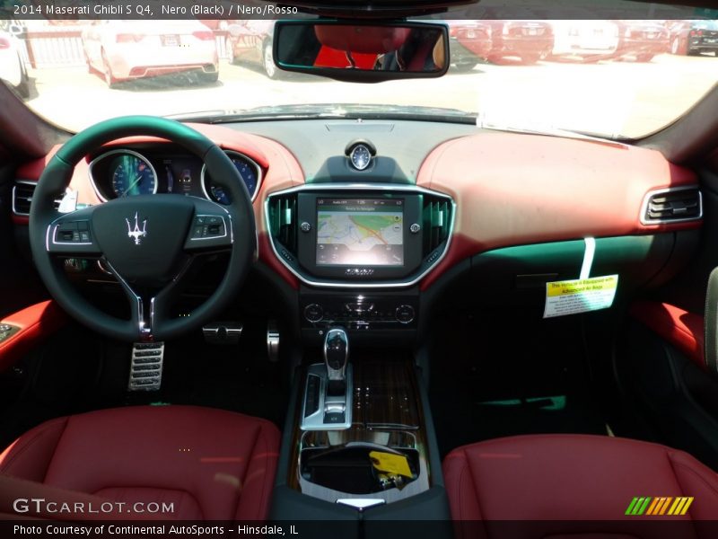 Nero (Black) / Nero/Rosso 2014 Maserati Ghibli S Q4