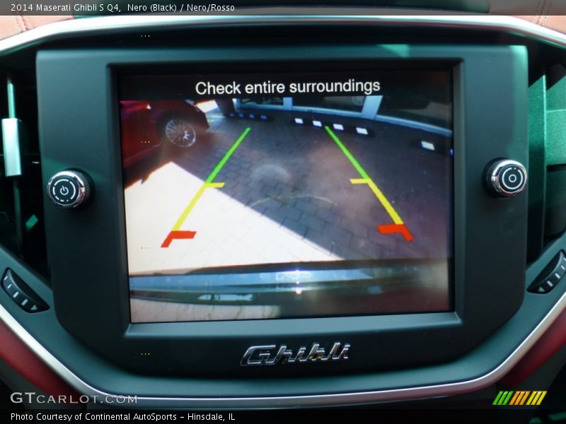 Nero (Black) / Nero/Rosso 2014 Maserati Ghibli S Q4
