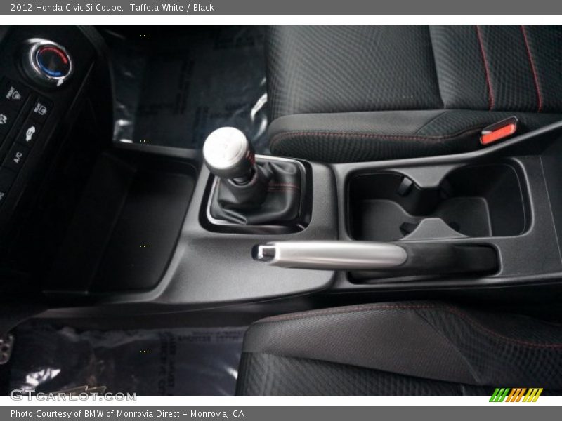 Taffeta White / Black 2012 Honda Civic Si Coupe