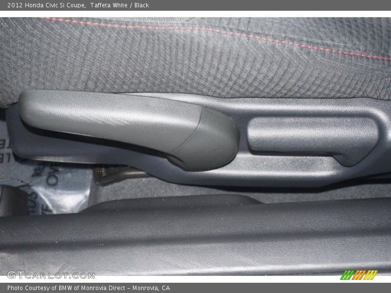 Taffeta White / Black 2012 Honda Civic Si Coupe