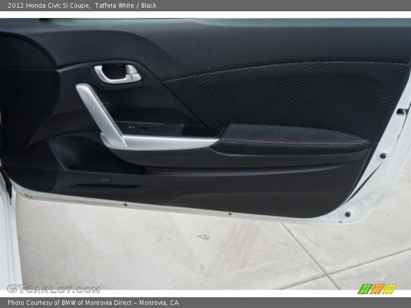 Taffeta White / Black 2012 Honda Civic Si Coupe