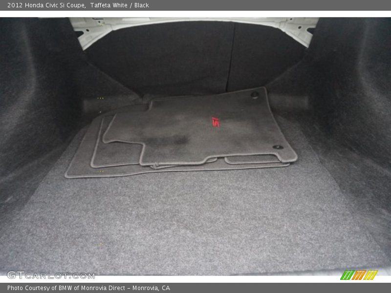 Taffeta White / Black 2012 Honda Civic Si Coupe