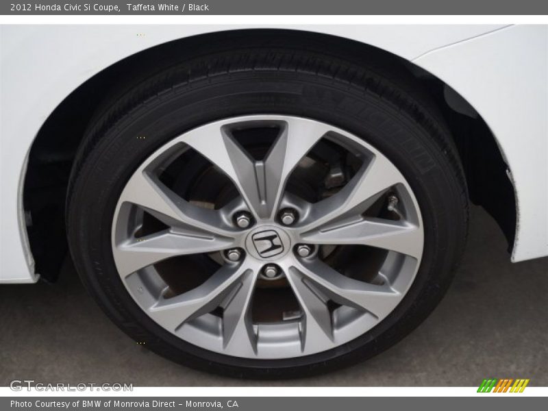 Taffeta White / Black 2012 Honda Civic Si Coupe