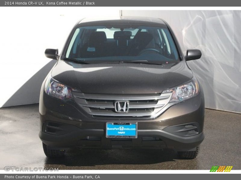 Kona Coffee Metallic / Black 2014 Honda CR-V LX