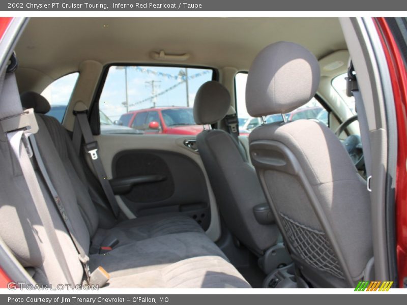 Inferno Red Pearlcoat / Taupe 2002 Chrysler PT Cruiser Touring