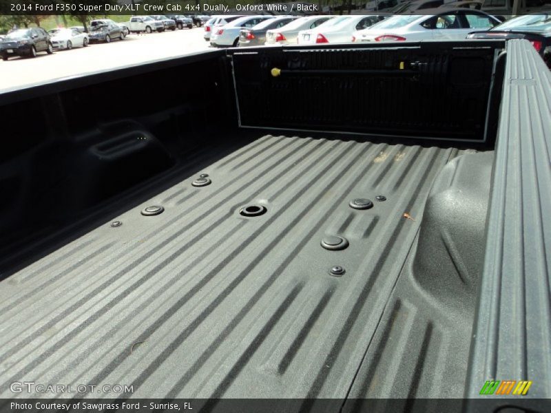 Oxford White / Black 2014 Ford F350 Super Duty XLT Crew Cab 4x4 Dually