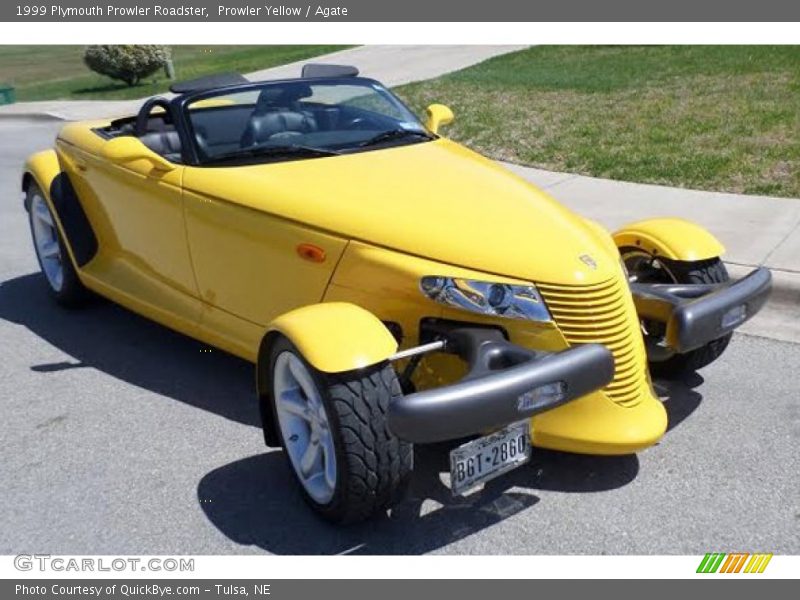 Prowler Yellow / Agate 1999 Plymouth Prowler Roadster
