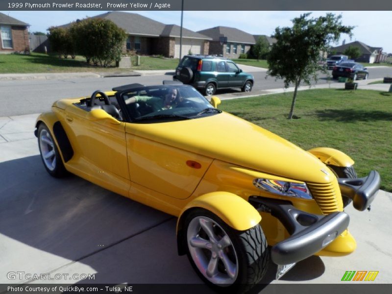 Prowler Yellow / Agate 1999 Plymouth Prowler Roadster
