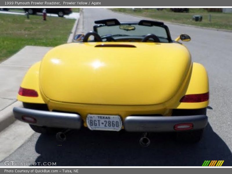 Prowler Yellow / Agate 1999 Plymouth Prowler Roadster