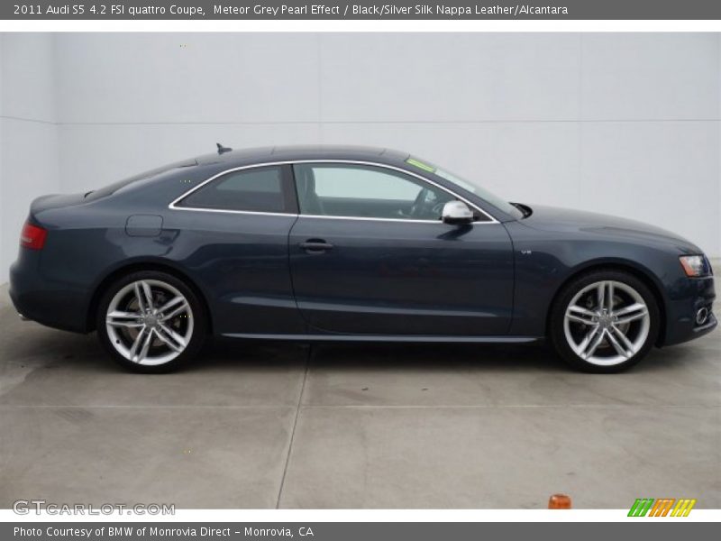  2011 S5 4.2 FSI quattro Coupe Meteor Grey Pearl Effect