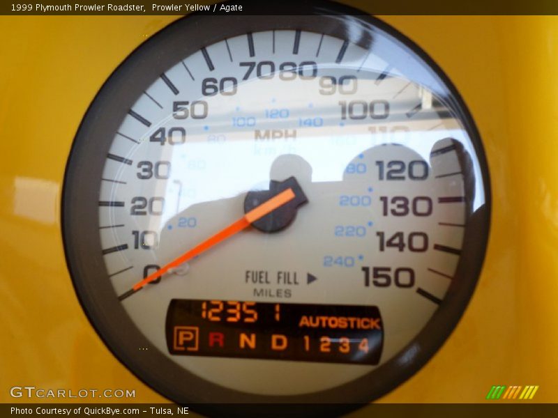Prowler Yellow / Agate 1999 Plymouth Prowler Roadster