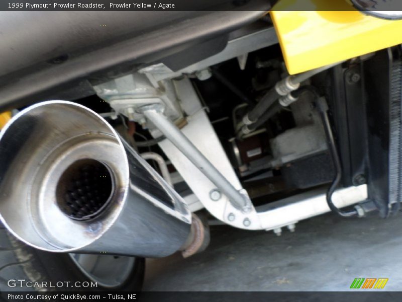 Prowler Yellow / Agate 1999 Plymouth Prowler Roadster