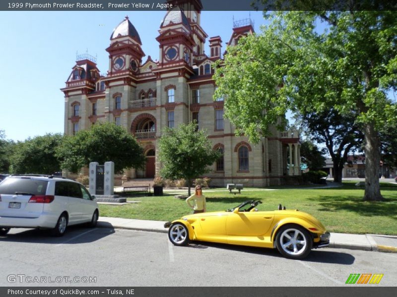 Prowler Yellow / Agate 1999 Plymouth Prowler Roadster