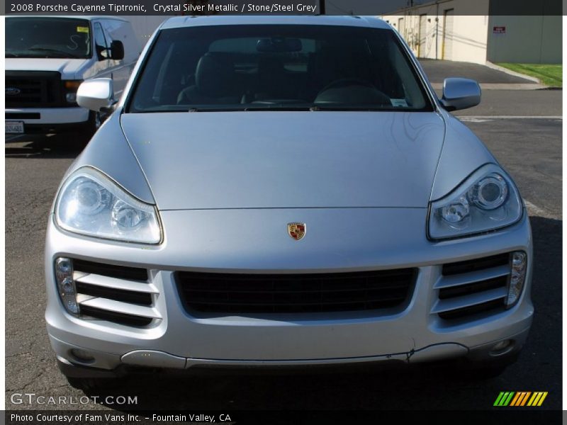 Crystal Silver Metallic / Stone/Steel Grey 2008 Porsche Cayenne Tiptronic