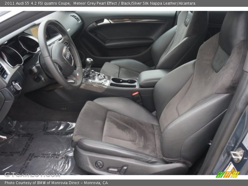 Front Seat of 2011 S5 4.2 FSI quattro Coupe