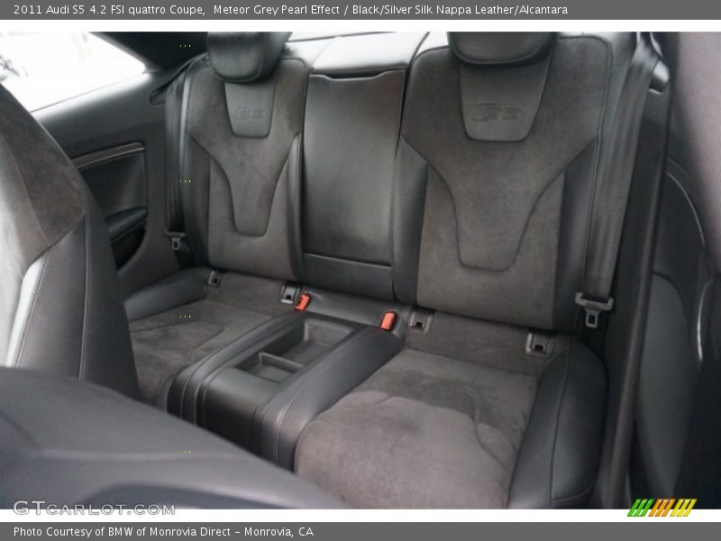 Rear Seat of 2011 S5 4.2 FSI quattro Coupe