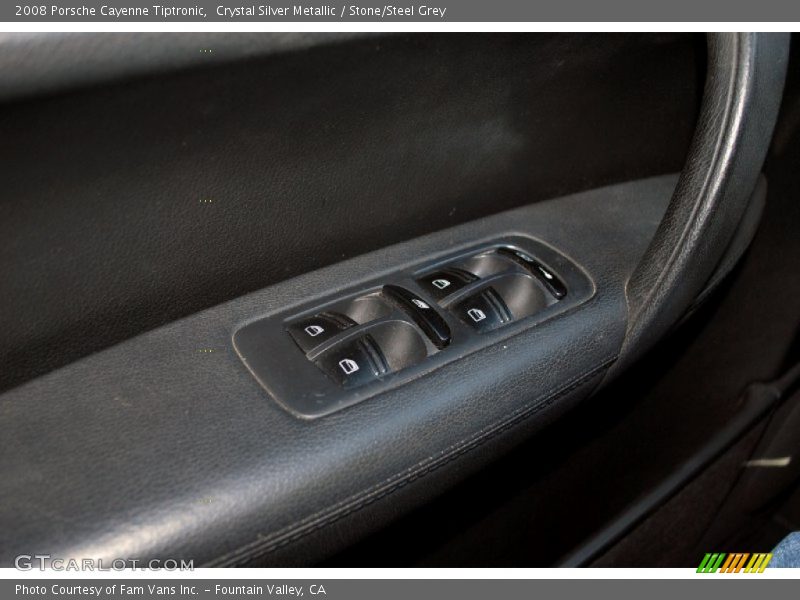 Crystal Silver Metallic / Stone/Steel Grey 2008 Porsche Cayenne Tiptronic