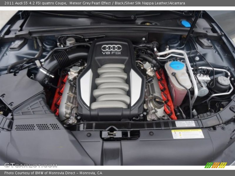  2011 S5 4.2 FSI quattro Coupe Engine - 4.2 Liter FSI DOHC 32-Valve VVT V8
