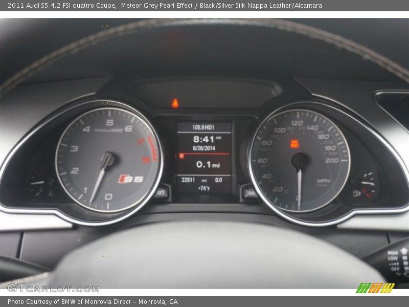  2011 S5 4.2 FSI quattro Coupe 4.2 FSI quattro Coupe Gauges