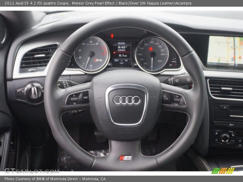  2011 S5 4.2 FSI quattro Coupe Steering Wheel