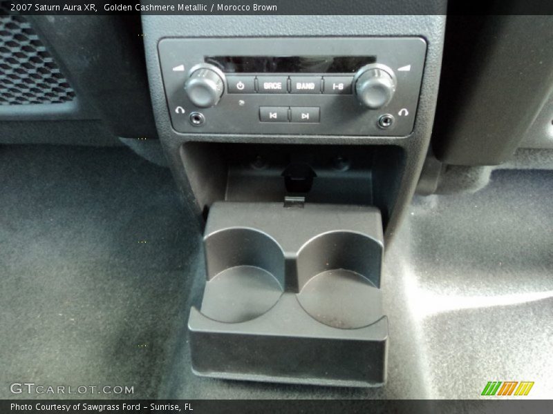 Golden Cashmere Metallic / Morocco Brown 2007 Saturn Aura XR