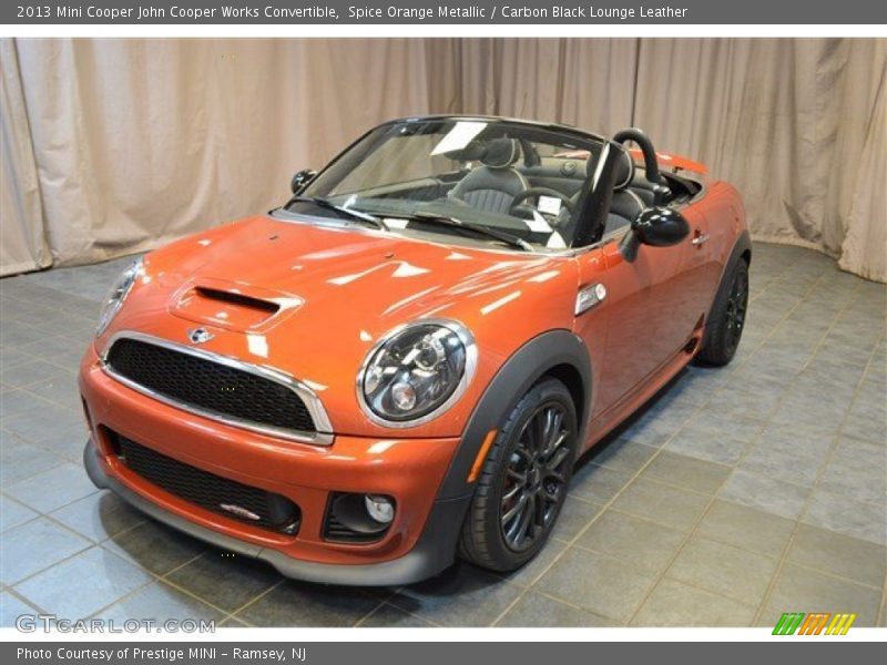 Front 3/4 View of 2013 Cooper John Cooper Works Convertible
