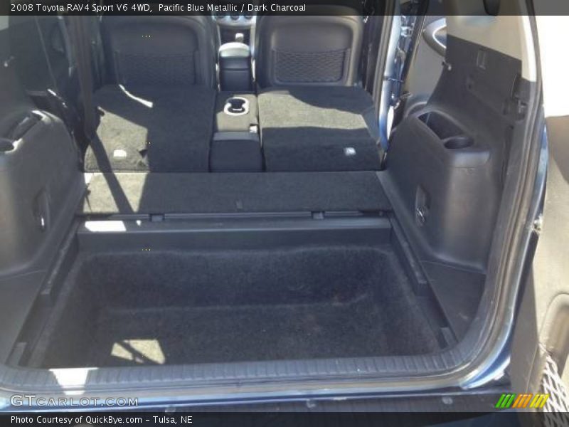 Pacific Blue Metallic / Dark Charcoal 2008 Toyota RAV4 Sport V6 4WD