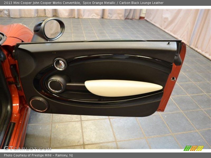 Door Panel of 2013 Cooper John Cooper Works Convertible