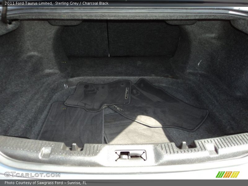 Sterling Grey / Charcoal Black 2011 Ford Taurus Limited