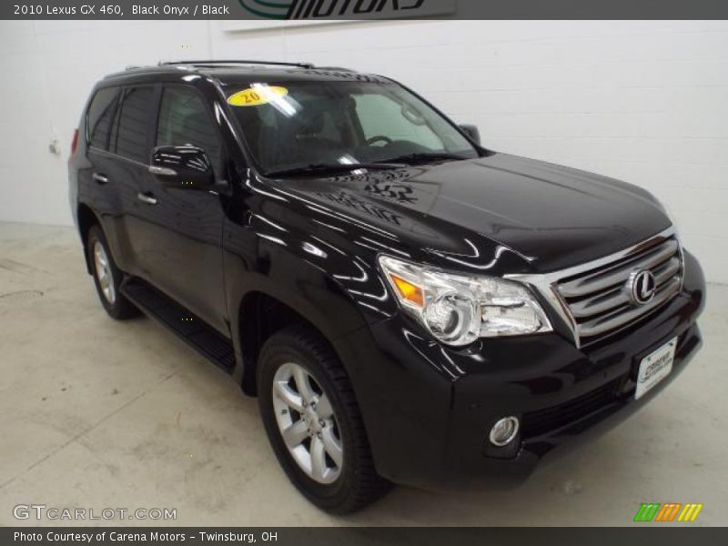 Black Onyx / Black 2010 Lexus GX 460