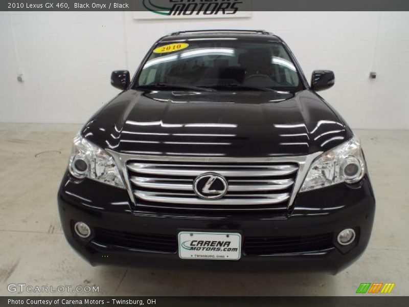 Black Onyx / Black 2010 Lexus GX 460