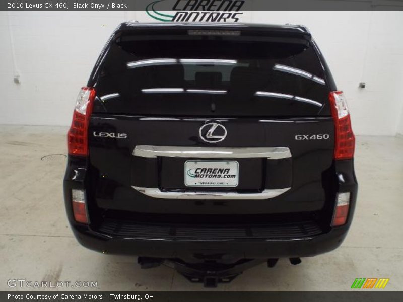 Black Onyx / Black 2010 Lexus GX 460