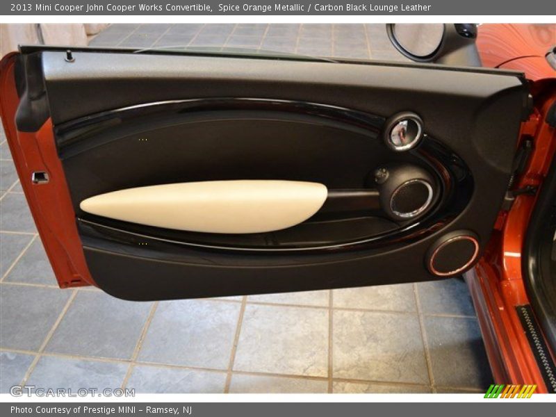 Door Panel of 2013 Cooper John Cooper Works Convertible