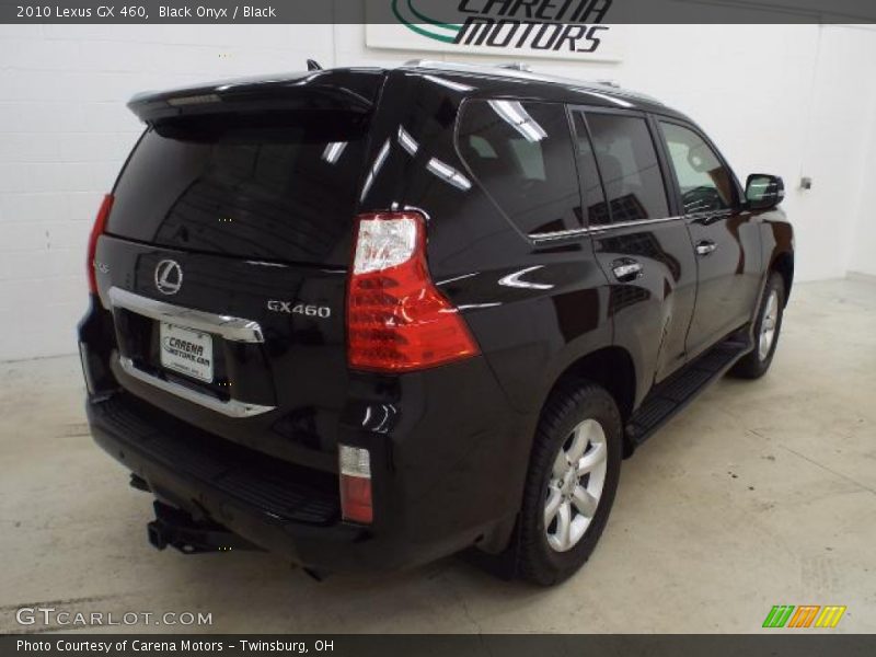Black Onyx / Black 2010 Lexus GX 460